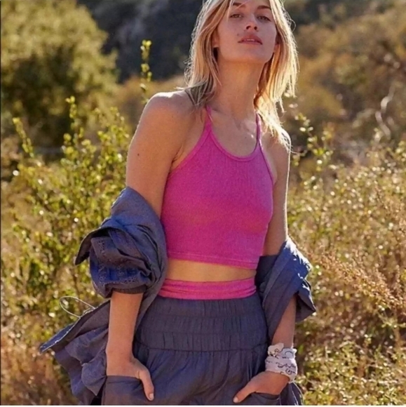 FP MOVEMENT BY Free People Happiness Runs Crop Tank - Picture 4 of 11